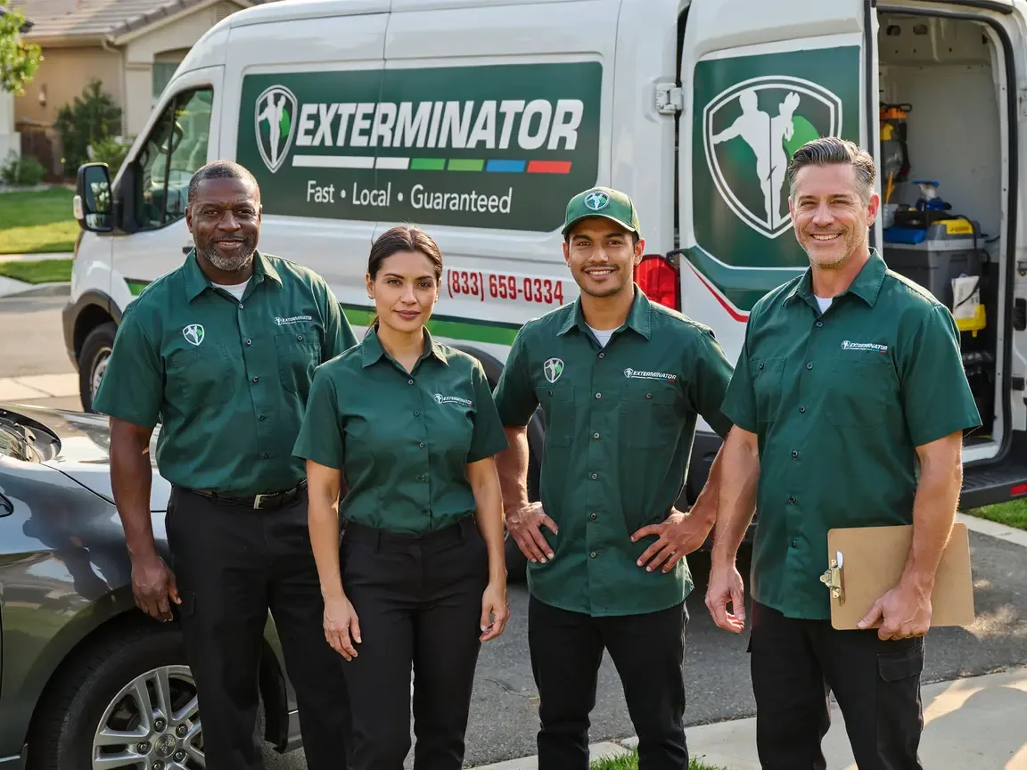 Pest Control company in Damascus, OH