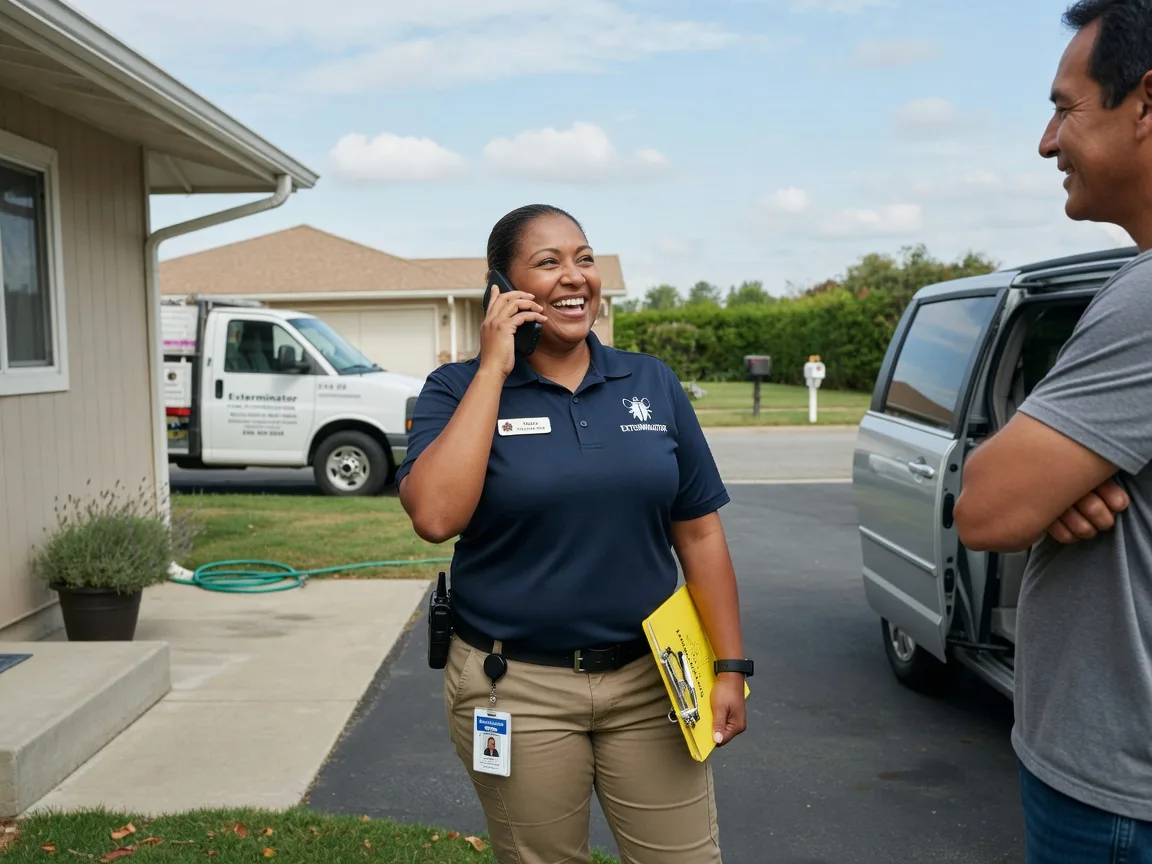 Pest Control Damascus, OH FAQs