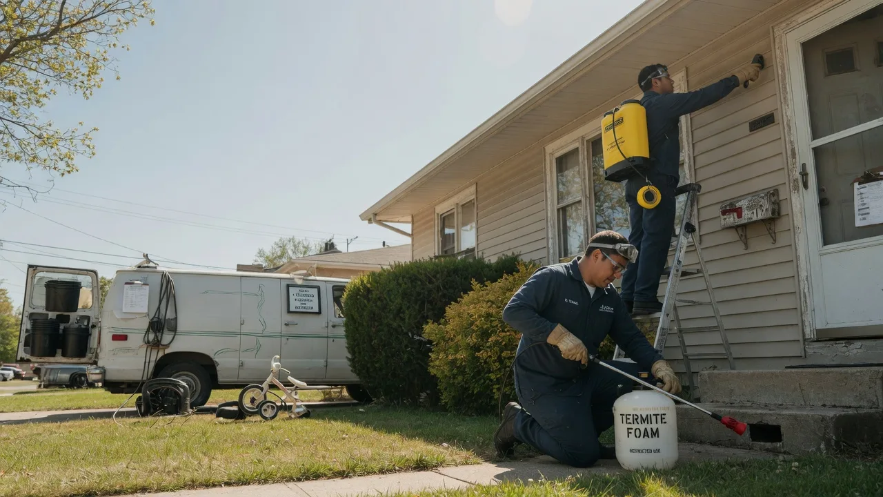 Pest Control in Damascus, OH near me